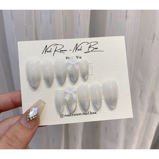 Móng up nailbox thiết kế thủ công mắt mèo