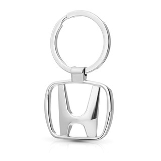 Móc khóa quà tặng logo hãng xe HONDA bằng kim loại chắc chắn sang trọng