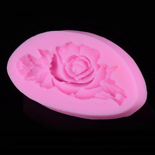 Khuôn bánh silicon hình hoa hồng đẹp mắt