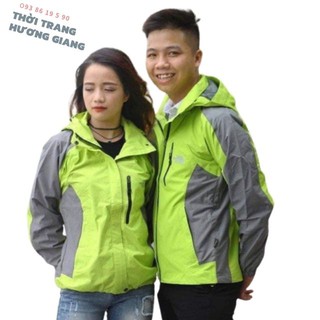 ( FFEE SHIP ) Áo khoác gió 2 lớp