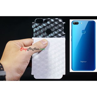 Bộ 3 Dán Skin Mặt Lưng Vân 3D Honor 9 Lite