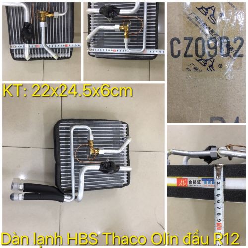 Dàn lạnh HBS - CZ0902 của dòng Xe tải Thaco Olin đầu R12