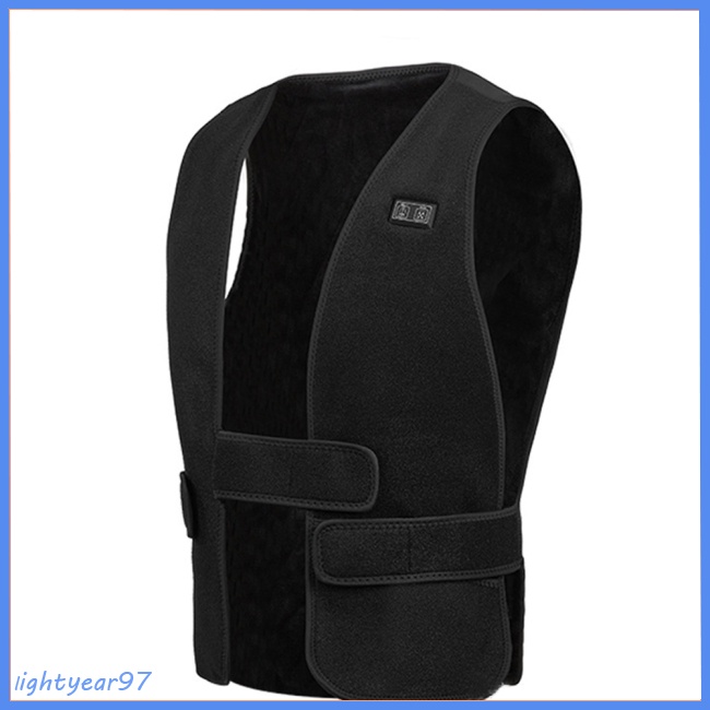 Áo Sưởi Ấm Usb Không Tay Có Thể Điều Chỉnh 3 Chế Độ Bảo Vệ Chống Gió