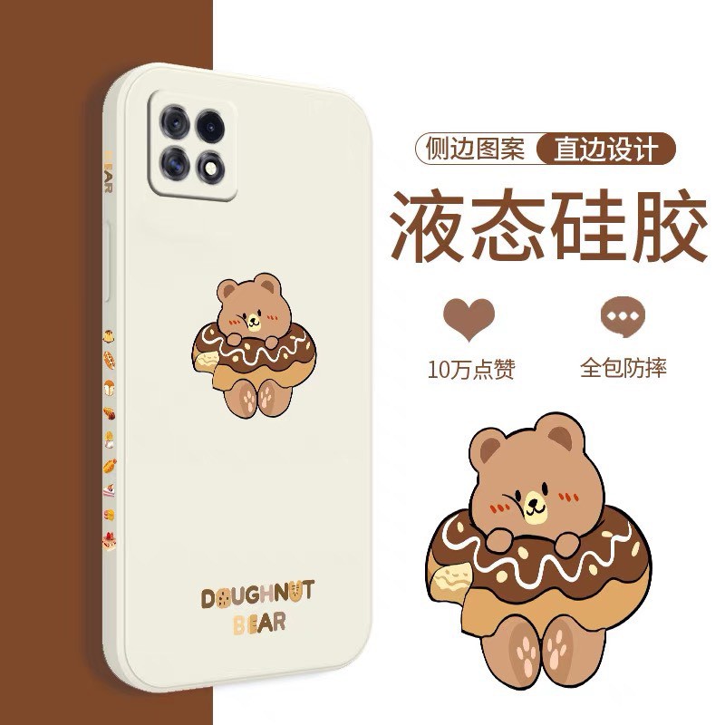 Ốp Lưng Iphone Mickey Tosat Good Luck  Cạnh Vuông In Hình Viền 6/6plus/7/7plus/8/8plus/X/Xsmax/11/12/max/plus/Promax