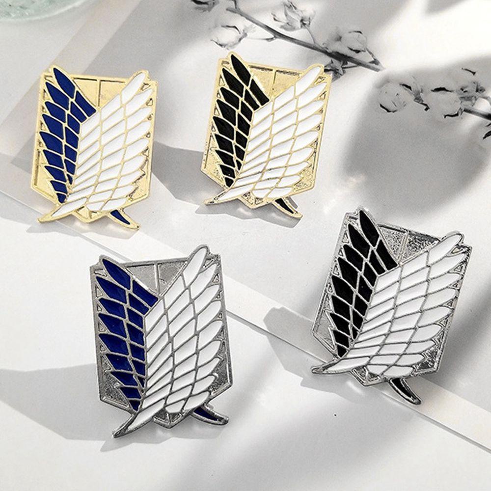 Huy Hiệu Bằng Hợp Kim Kẽm Hình Đôi Cánh Thiên Do Freedom Scout Wing of Liberty Recon Corp