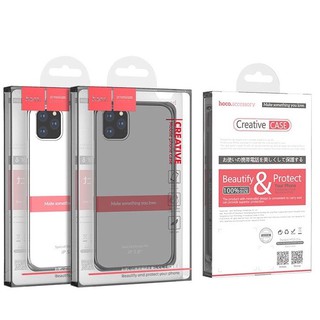 [TẤT CẢ CÁC ĐỜI IPHONE] Ốp Hoco Light Trong suốt cho Iphone - Ốp dẻo Hoco siêu mỏng