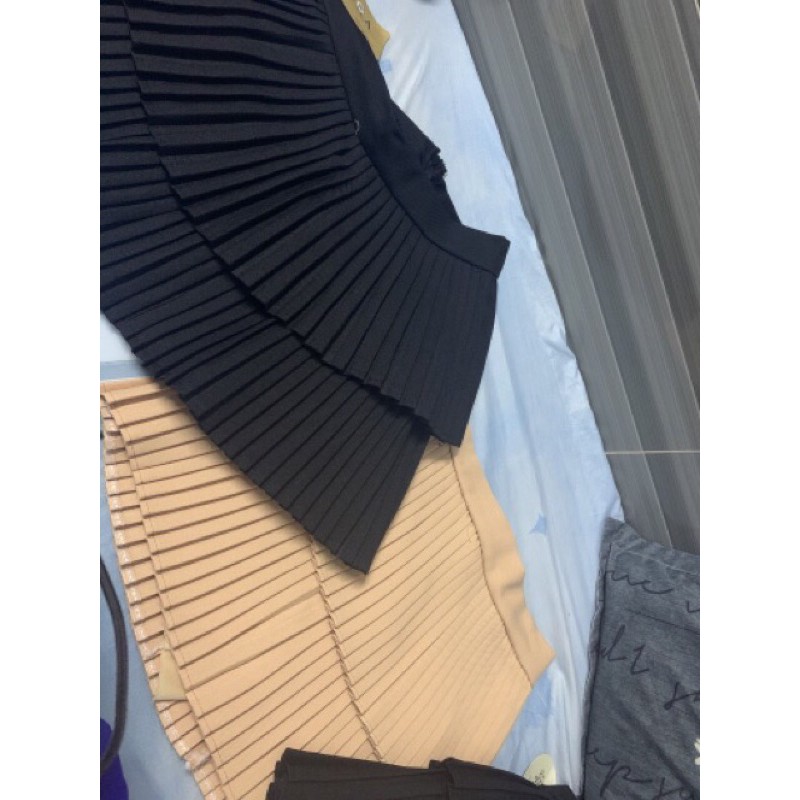 [Mã FASHIONT4WA2 giảm 10K đơn 50K] Chân váy xếp ly 2 tầng | BigBuy360 - bigbuy360.vn