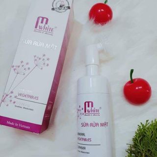 Sữa rửa mặt Mwhite