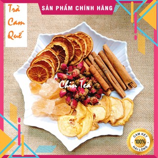 Trà cam quế
