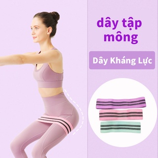 Dây Kháng Lực Dây Đai Co Giãn Chuyên Dụng Tập Yoga Mini Band