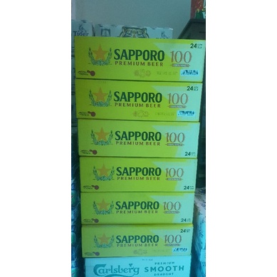 Thùng bia sapporo premium 330ml