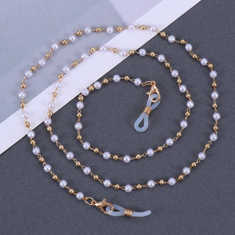 Dây Đeo Giữ Mắt Kính Chống Trượt / Thất Lạc Đính Ngọc Trai Thời Trang Cho Nữ