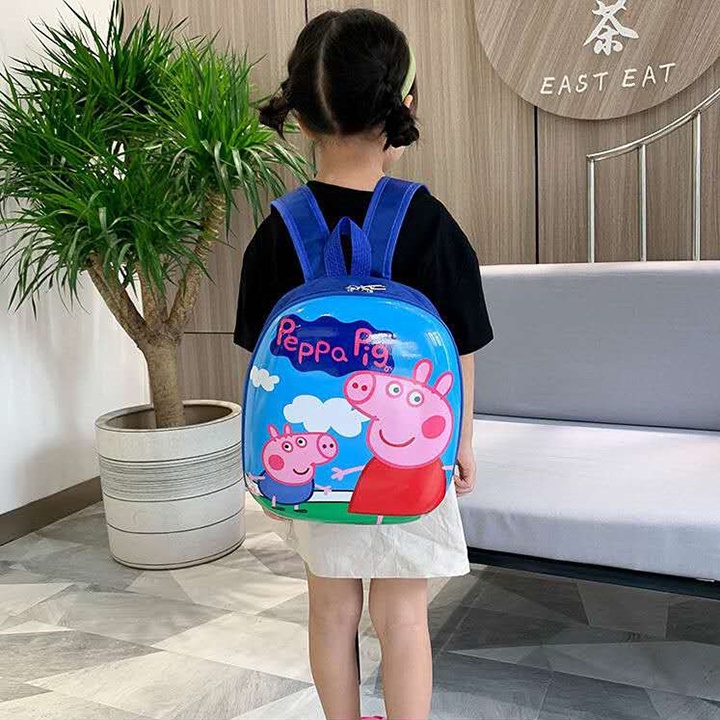Balo trứng cao cấp cho bé đi học mẫu giáo - BALO-525