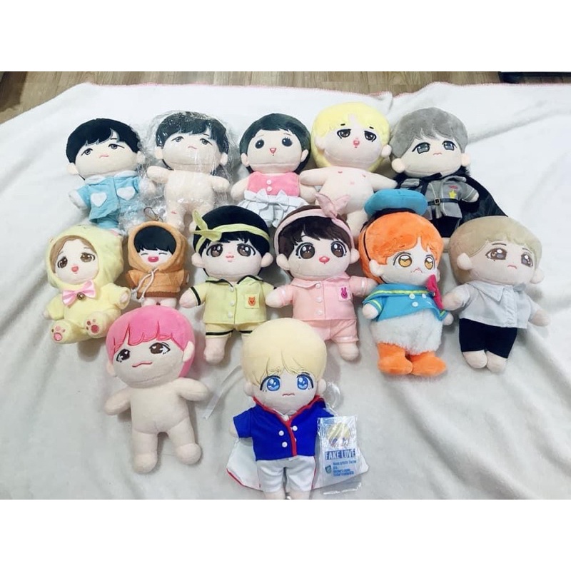 Búp bê fansite DOLL - BTS xả lỗ