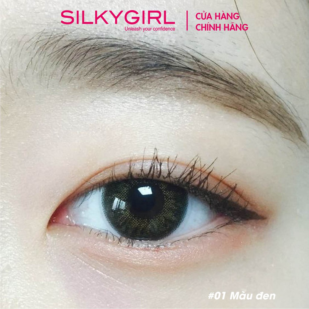 Chì Kẻ Viền Mắt Silkygirl Perfect Stay 20HR Eyeliner 0.28g