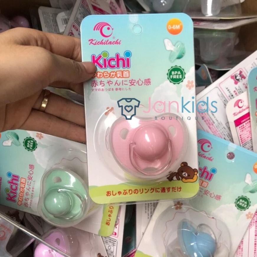 Núm ti ngậm silicon cao cấp cho bé BQSHOP