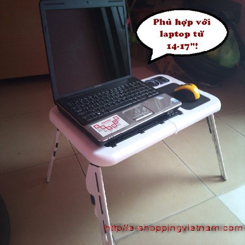 Bàn Laptop Đa Năng E-Table LD09