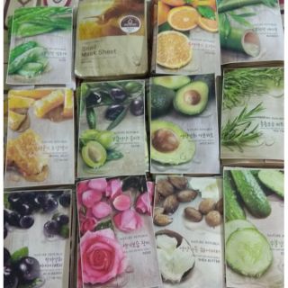 Mặt nạ giấy nature republic đủ loại