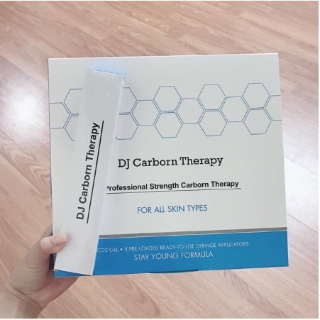 Mặt Nạ Thải Độc,Làm Trắng Da CO2 DJ Carborn Therapy