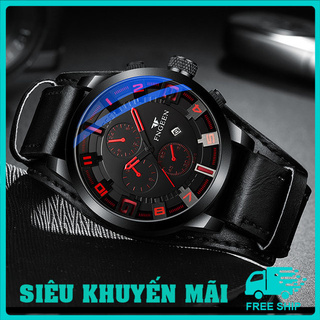 Đồng hồ nam chính hãng fngeen đẹp nhật , đồng hồ dây da cao cấp,SL28-LUCAS SHOP