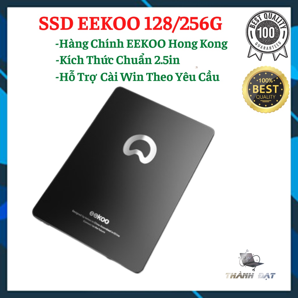 Ổ cứng SSD 128gb.SSD 256gb bảo hành 3 năm EEKOO 2.5 inch