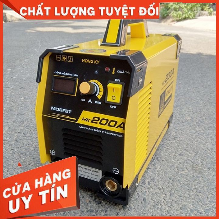 Máy hàn điện tử Hồng Ký HK 200A [HK200A]