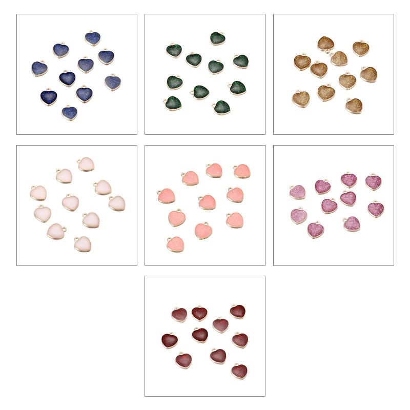 Set 10 Phụ Kiện Trang Trí Điện Thoại Hình Thiên Thần Dễ Thương