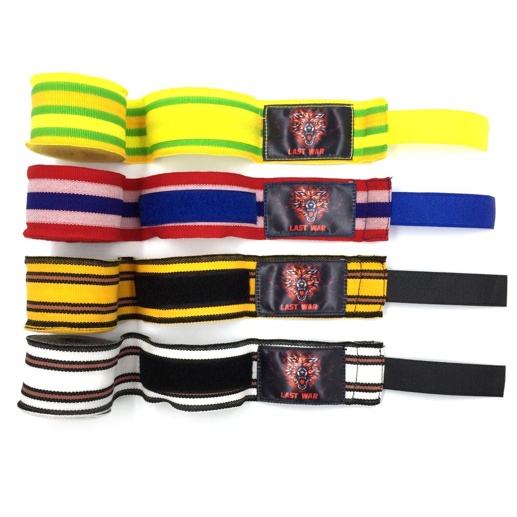 1 Cặp Băng Quấn Tay 3 / 5M Co Giãn Hỗ Trợ Luyện Tập Boxing / Muay Thai