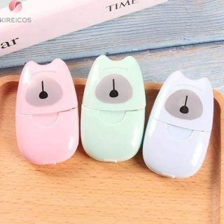 Xà phòng giấy du lịch