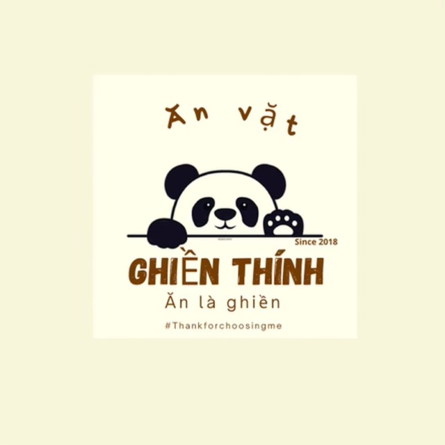 Đồ Ăn Vặt nhà Ghiền Thính