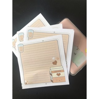 Giấy note dễ thương đa năng (set 10 tờ) - nhonho shop
