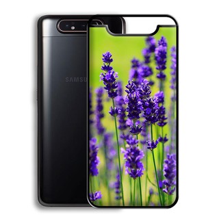 [FREESHIP ĐƠN 50K] Ốp lưng Samsung Galaxy A80 - 02117 7785 LAVENDER05 - Viền TPU Dẻo