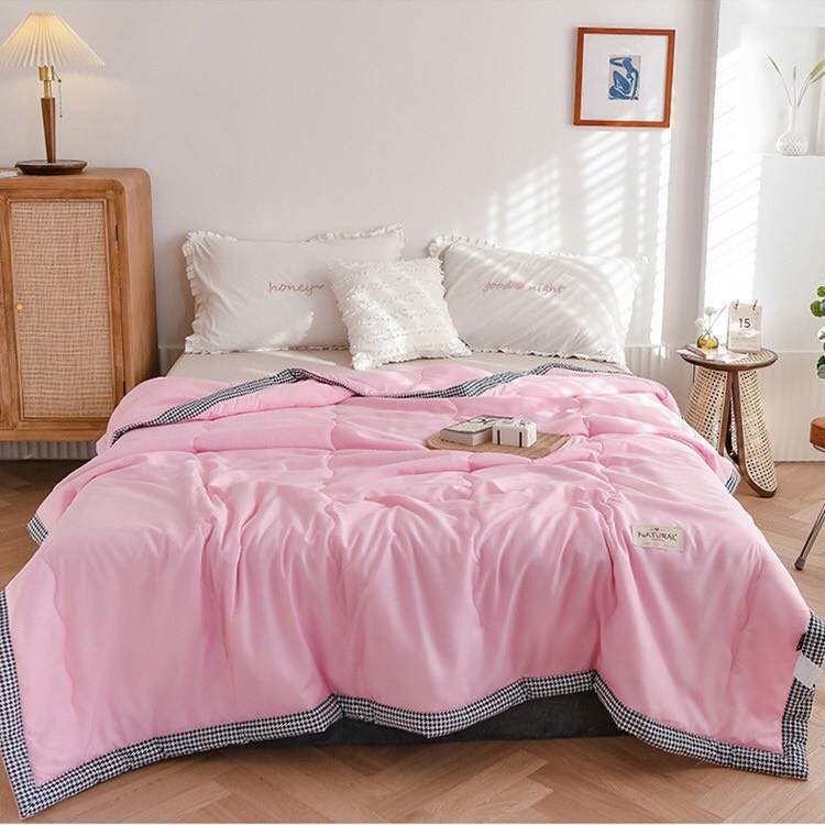 Chăn đũi zara home, chăn đắp xuân hè cao cấp mềm mịn đủ mầu kèm túi zip kích thước 2m3x2m