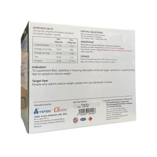 Bột ngũ cốc TH Meal Tox Plus Gold