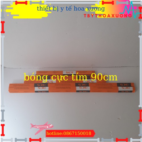 Bóng Đèn Cực Tím - Bóng Đèn UV Diệt Khuẩn Kích Thước 45,60,90,120cm