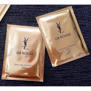 Combo 10 Mặt nạ dưỡng da YSL OR ROUGE