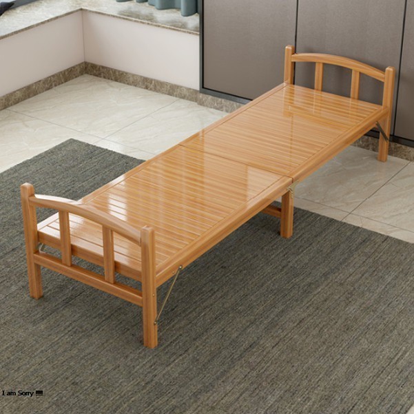 Giường tre gấp 100cm, gường tre tiện dụng, tiết kiệm không gian M005-10 | BigBuy360 - bigbuy360.vn