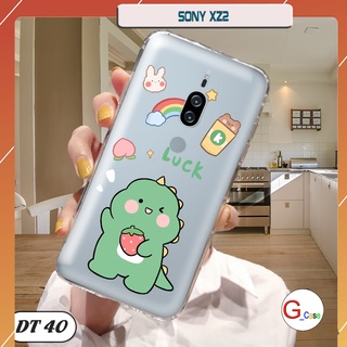 Ốp lưng điện thoại Sony XZ2 dẻo trong in hình