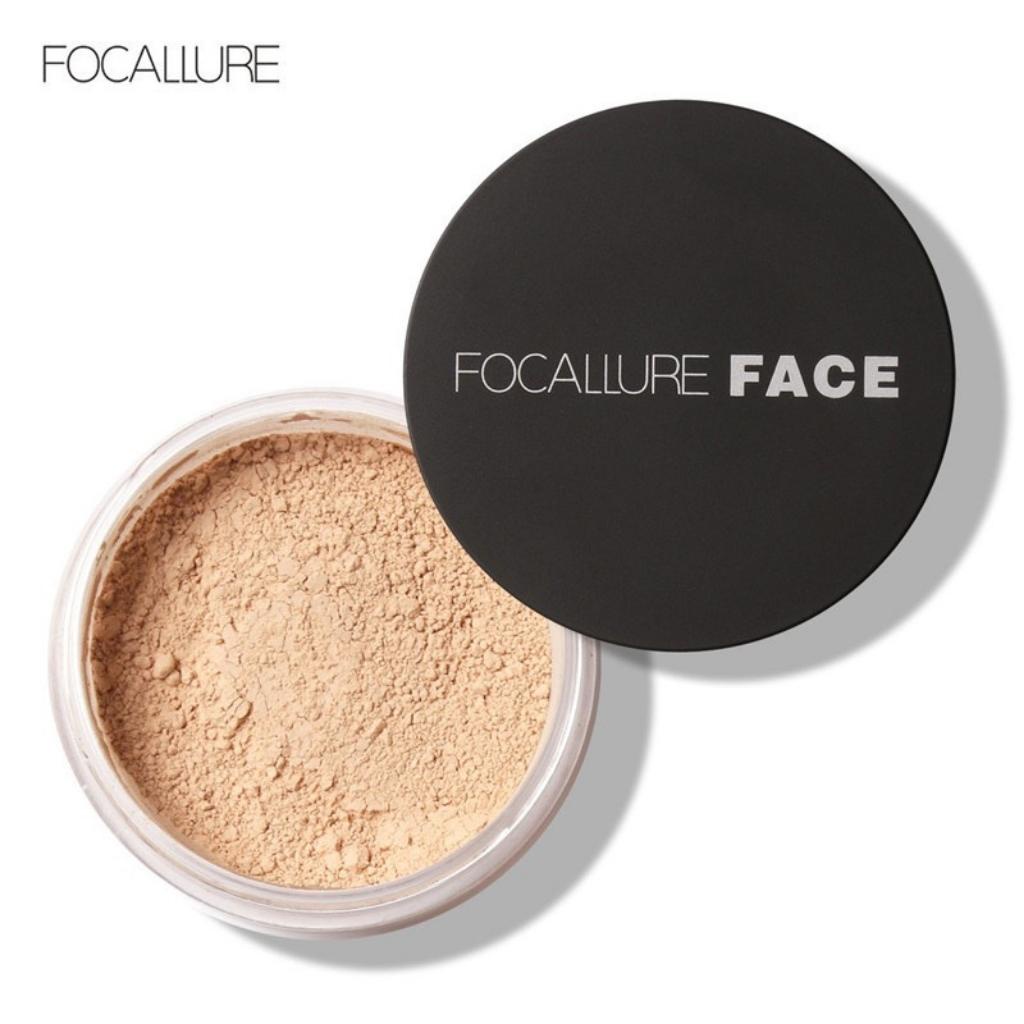 Phấn Phủ FOCALLURE FACE Da Tự Nhiên & Siêu Nhẹ