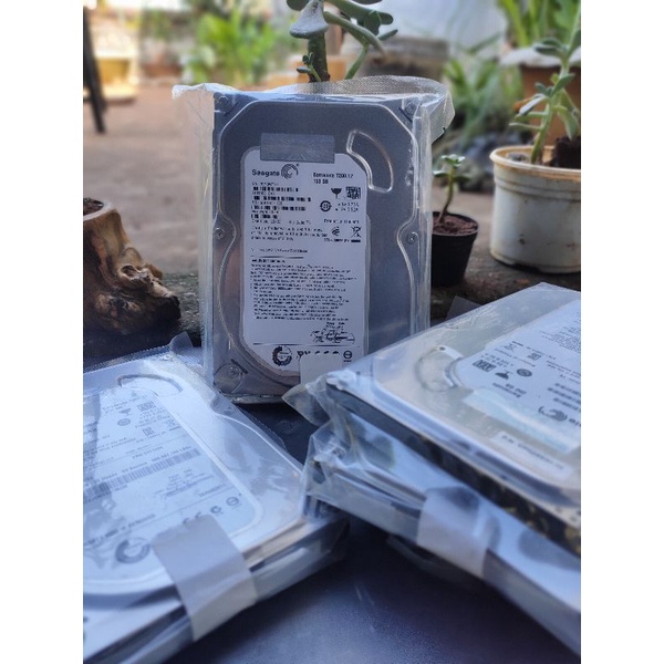 Ổ Cứng Seagate 160GB PC Mới- Tặng Cáp Sata, Hỗ trợ cài sẵn HĐH
