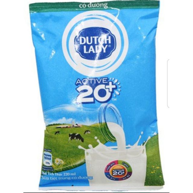 Combo 5 bịch Hà lan bịch 220ml