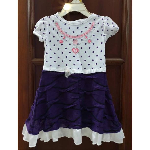 Đầm bé vnxk carter's