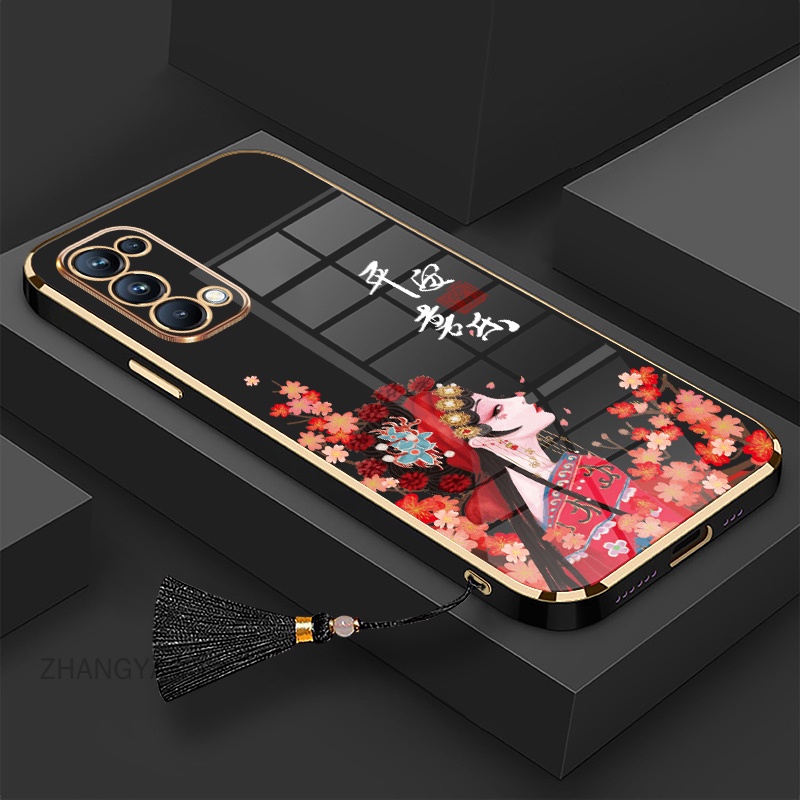 Ốp ĐiệN ThoạI BằNg Silicon Cho oppo reno 4 reno 5 reno 3 reno 4 pro reno 3 pro reno 5 pro