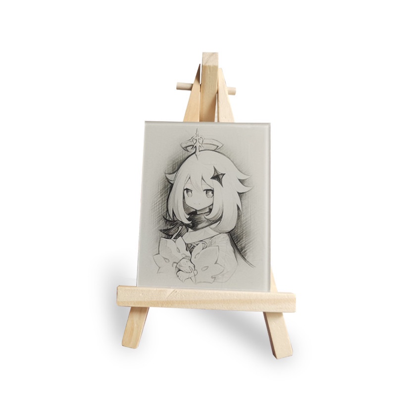 Mô Hình Nhân Vật Paimon Lisa Chân Dung Độc Đáo