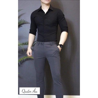 Quần âu nam thời trang lịch lãm phong cách trẻ 04