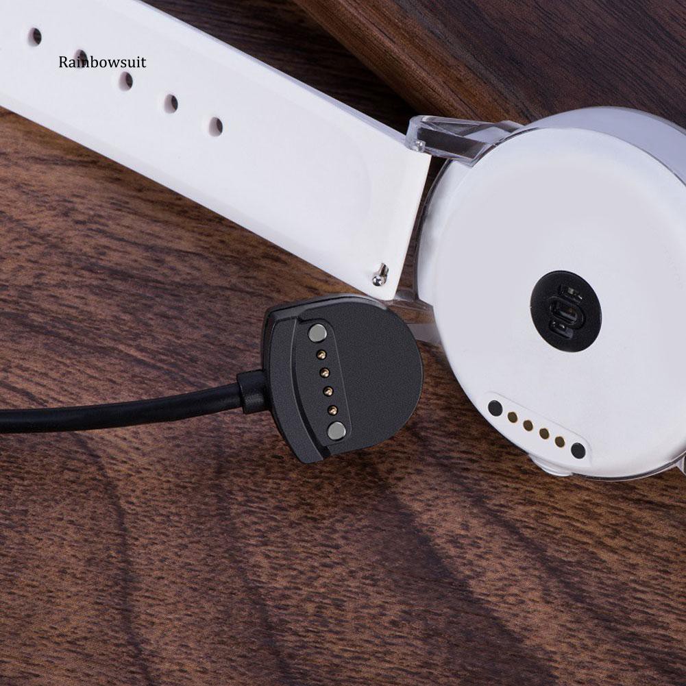 Dây cáp USB sạc thay thế cho đồng hồ thông minhTicwatch S E