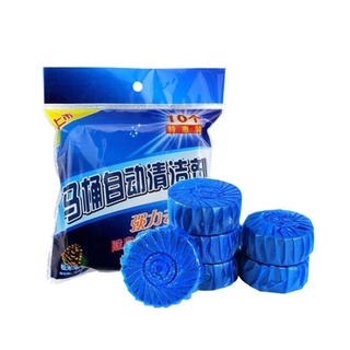 Combo 10 viên thả bồn cầu, viên khử mùi tẩy rửa giúp vệ sinh xả bồn cầu hàn quốc