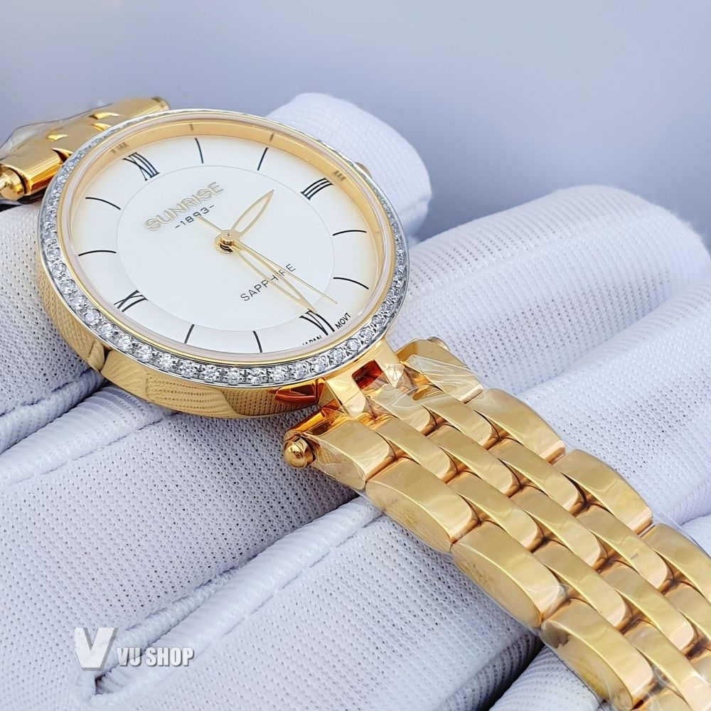 Đồng hồ nữ SUNRISE 2217AB Chính hãng