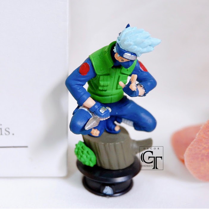 Set 6 con mô hình Naruto siêu cute, đáng yêu