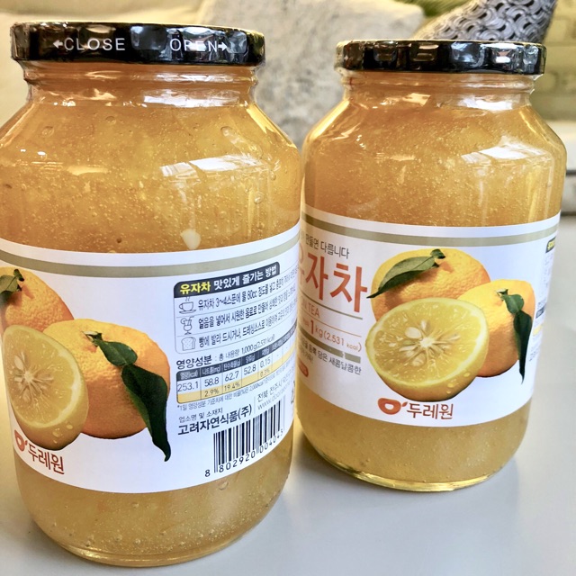 Trà mật ong quýt đặc sản đảo JeJu Hàn Quốc lọ (1kg)